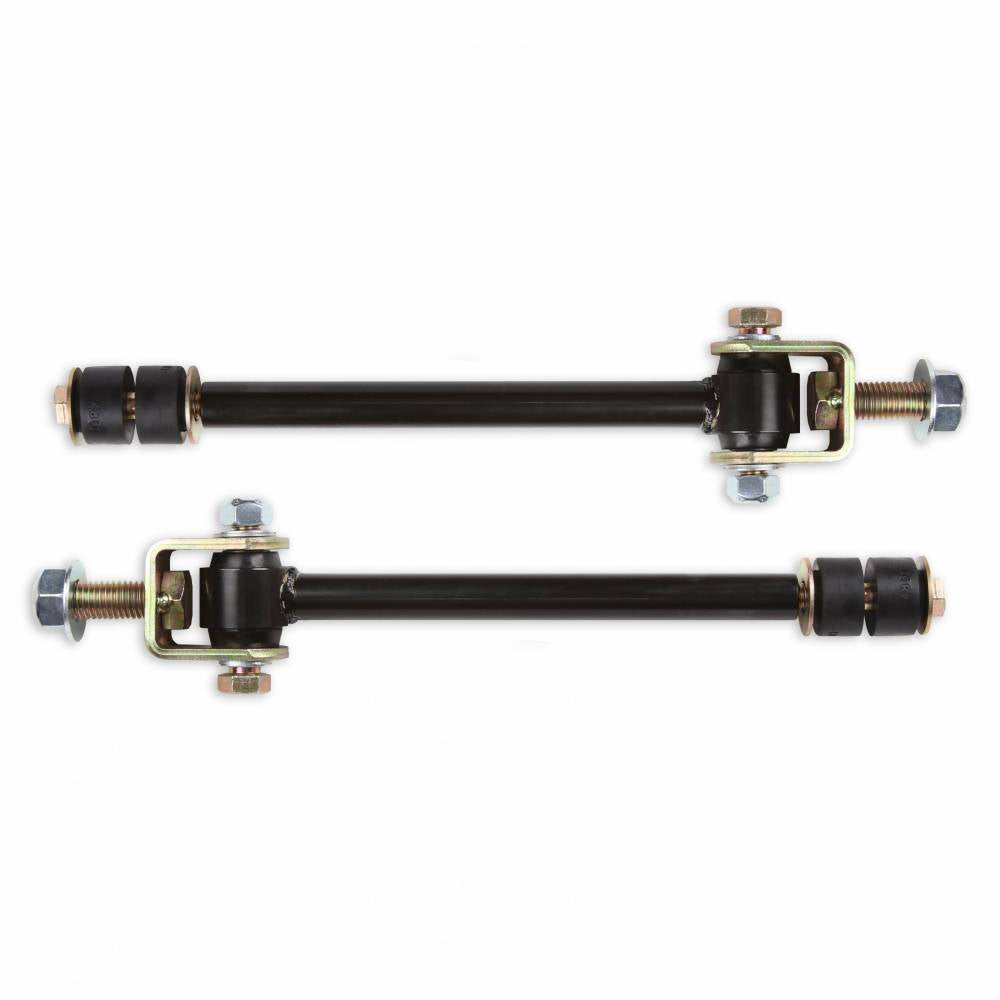 Cognito Front Sway Bar End Link Kit For Stock Or Leveled 01-19 Silverado/Sierra 1500HD-3500HD 2500 Suvs Hummer H2S H2 7-9 Inch Lifts On 07-18 Chevy GMC 1500