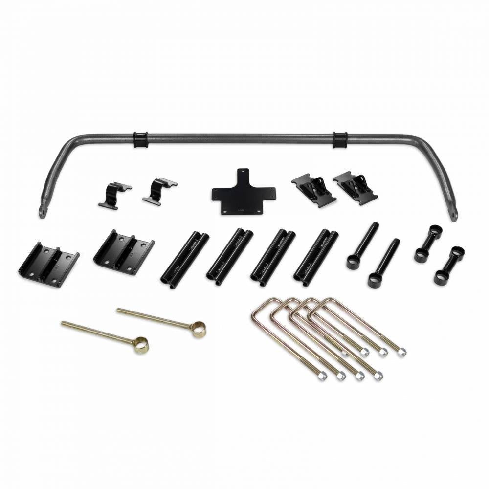 Cognito Rear Over The Frame Sway Bar Kit For 01-10 Silverado/Sierra 1500HD-3500HD