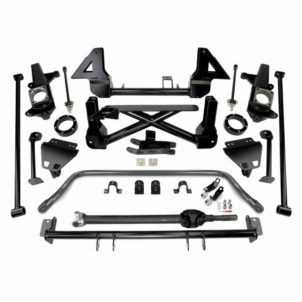 Cognito 10 Inch Rear Suspension Lift Kit For 03-09 Hummer H2