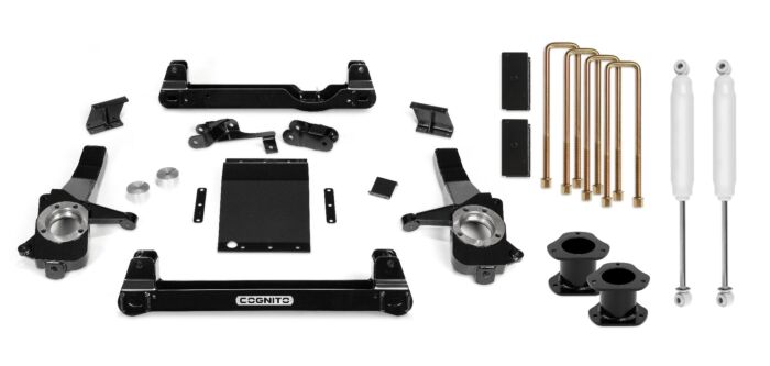 Cognito 4-Inch Standard Lift Kit For 19-20 Silverado/Sierra 1500 2WD/ 4WD