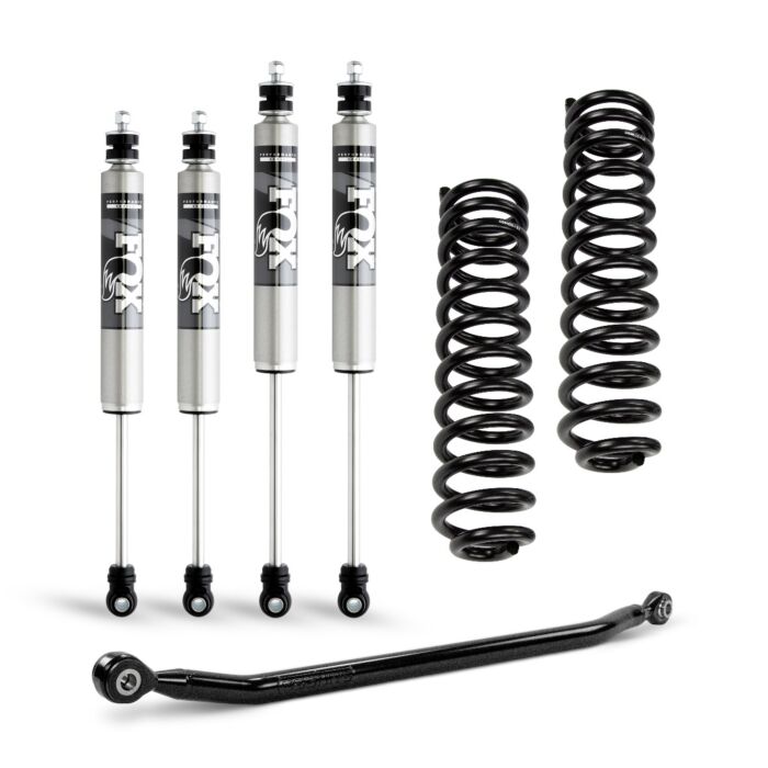 Cognito 3-Inch Performance Leveling Kit With Fox PS 2.0 IFP Shocks For 14-20 Dodge RAM 2500 4WD Trucks