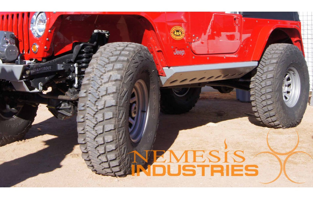 
                  
                    Jeep TJ Unlimited Billy Rocker Kit 04-06 Wrangler TJ Unlimited Nemesis Industries
                  
                