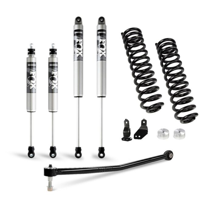 Cognito 2-Inch Performance Leveling Kit With Fox PS 2.0 IFP Shocks For 17-19 Ford F250/F350 4WD Trucks
