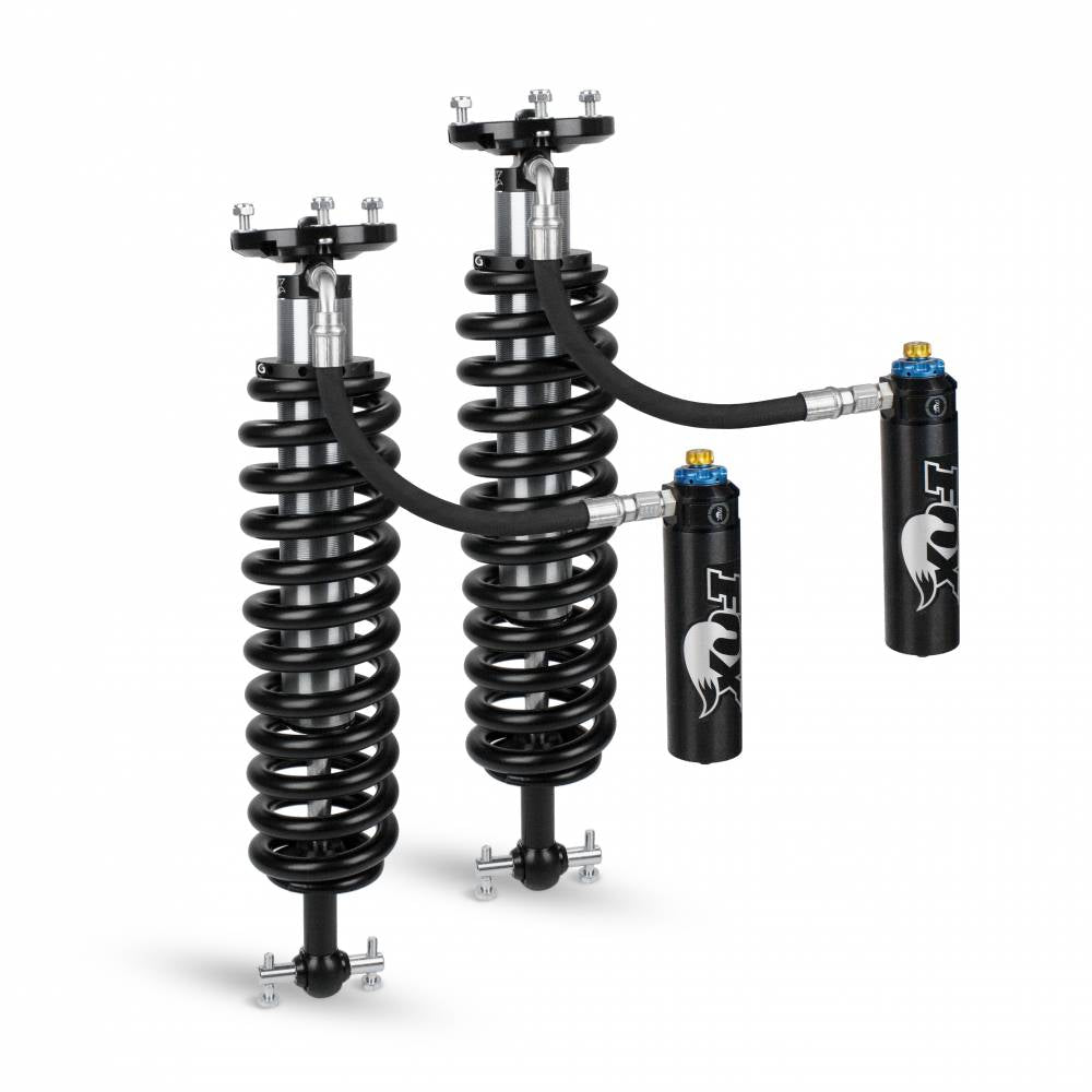 Cognito Fox 2.5 FSCO Front Coilover Shock Kit Pair For Leveling Systems On 07-18 Silverado/Sierra 1500 Factory Race Series Coilover