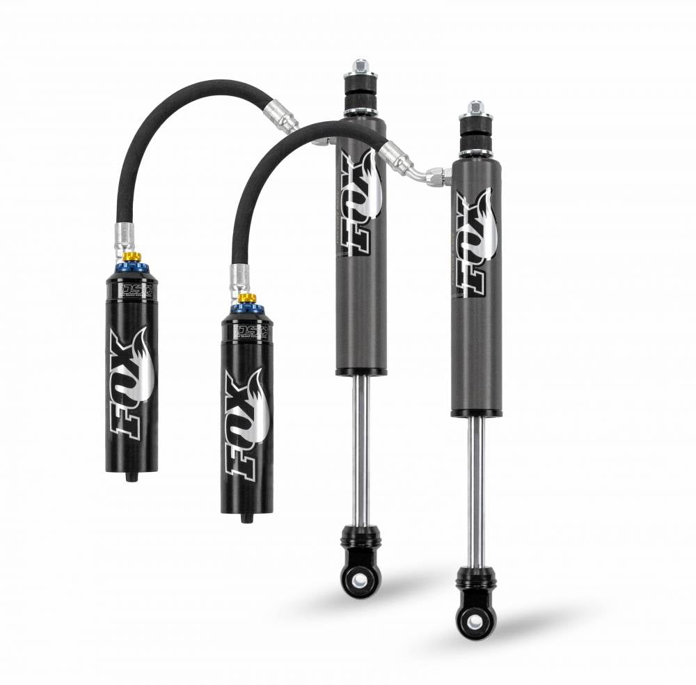 Cognito Fox 2.5 Dsc Front Shock Kit Pair For Congito 2 Inch Lift On 05-19 Ford F-250 /F-350 Super Duty 4WD Single Dual Rear Wheel