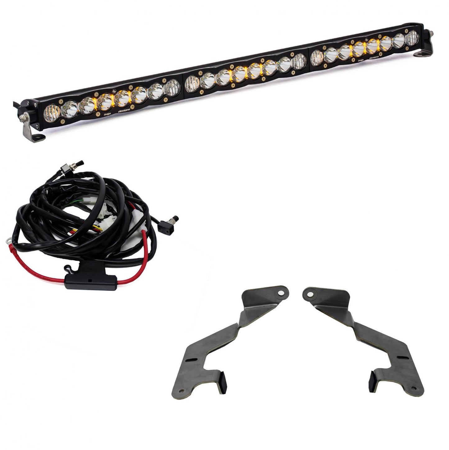 
                  
                    30 Inch Grille LED Light Bar Kit For 14-On Toyota Tundra S8 Baja Designs
                  
                