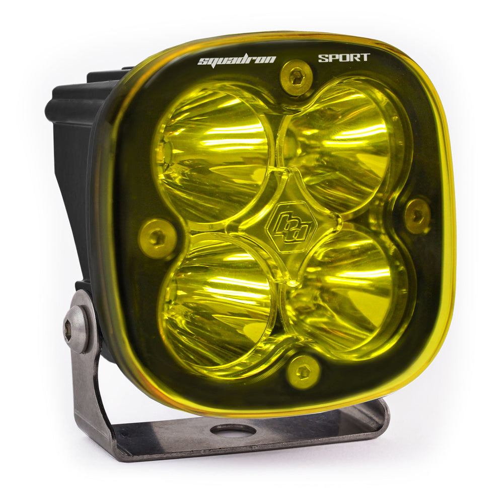 
                  
                    LED Light Pod Work/Scene Pattern Amber Squadron Sport Baja Designs
                  
                
