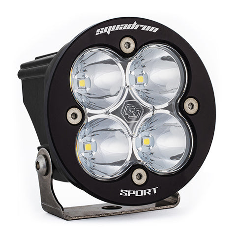 
                  
                    LED Light Pod Clear Lens Each Squadron R Sport Baja Designs
                  
                