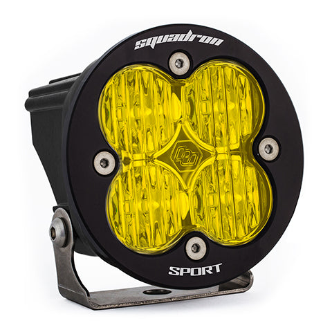 
                  
                    LED Light Pod Amber Lens Each Squadron R Sport Baja Designs
                  
                