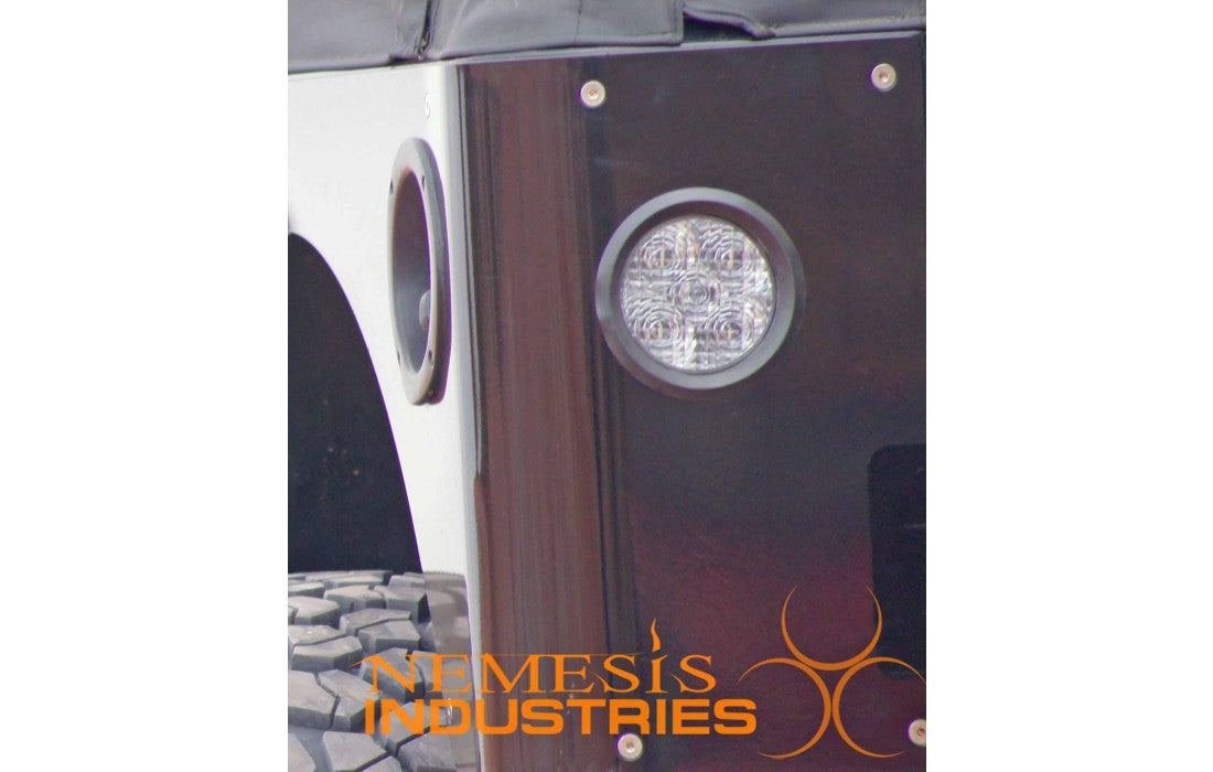 
                  
                    4 Inch Stop/Tail/Turn LED Grommet Mount Nemesis Industries
                  
                