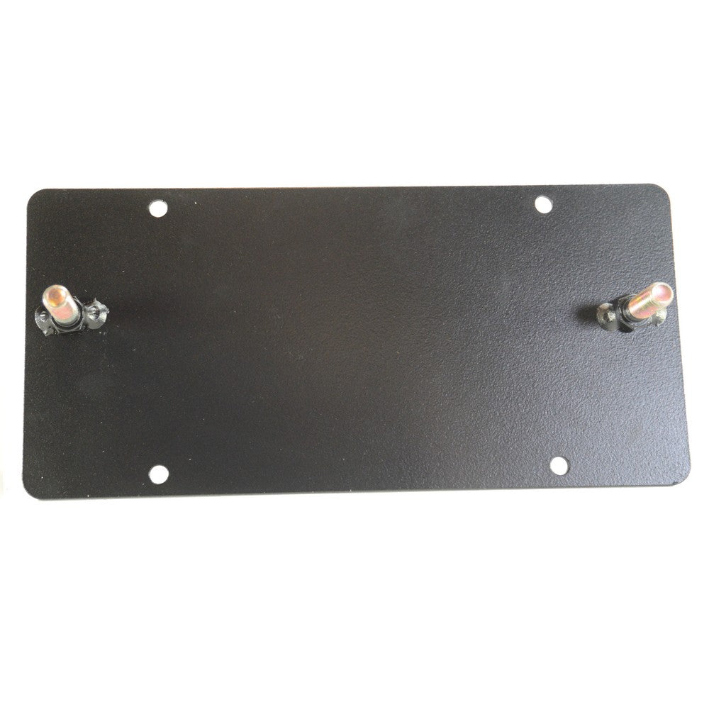 
                  
                    Jeep License Plate Mount For Rigid Series Front Bumper Bolt On Rock Slide Engineering
                  
                