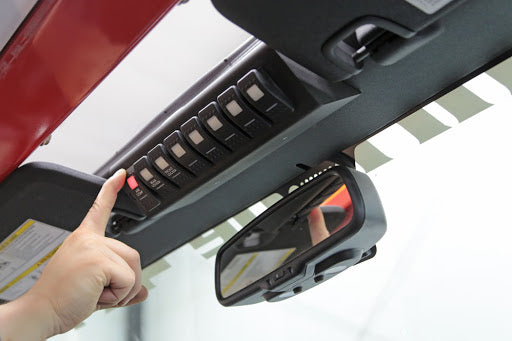
                  
                    BantamX LED Switch panel for 07-08 Jeep JK sPOD
                  
                