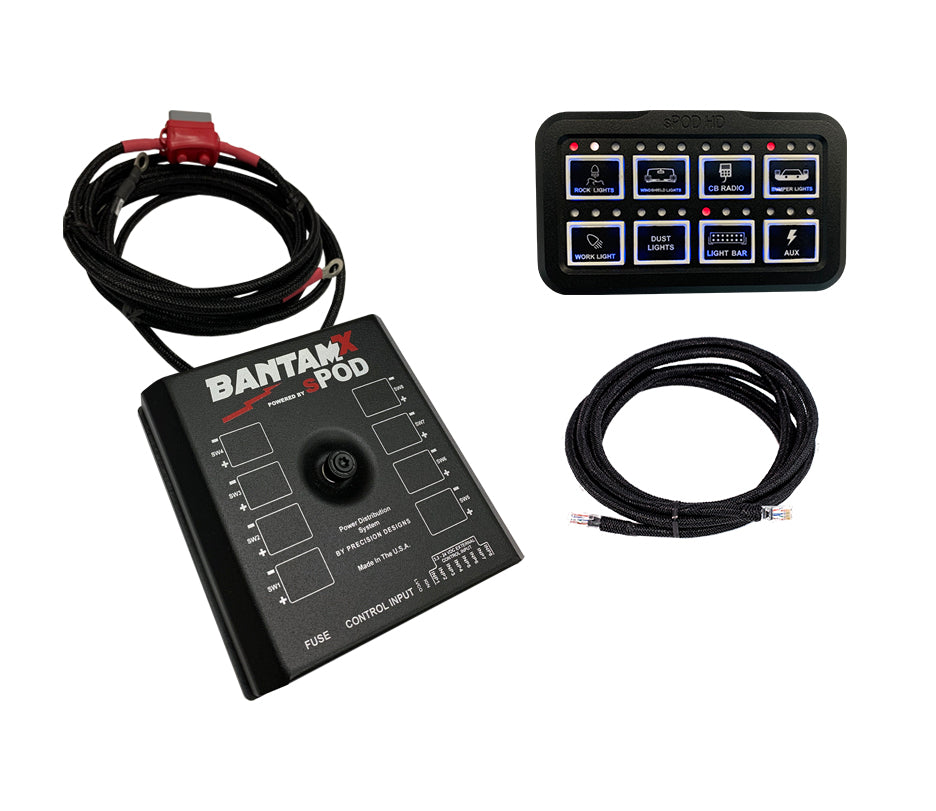 
                  
                    BantamX HD Universal with 84 Inch Battery Cables sPOD
                  
                