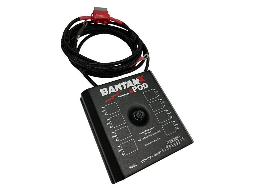 BantamX Add-on for Universal with 84 Inch Battery Cables sPOD