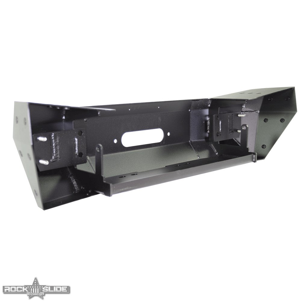 
                  
                    Jeep JK Shorty Front Bumper For 07-18 Wrangler JK With Winch Plate No Bull Bar Rigid Series Rock Slide Engineering
                  
                