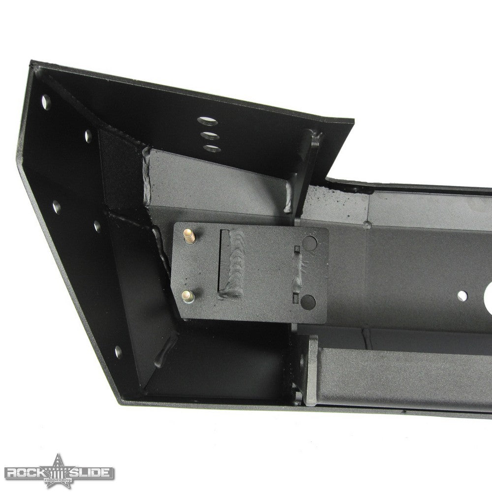 
                  
                    Jeep JL Shorty Front Bumper For 18-Pres Wrangler JL With Winch Plate No Bull Bar Rigid Series Rock Slide Engineering
                  
                