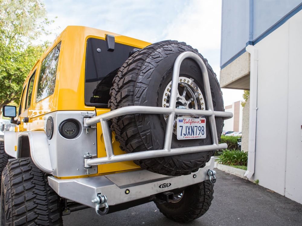 Jeep JK Tire Carrier Swing Out GenRight