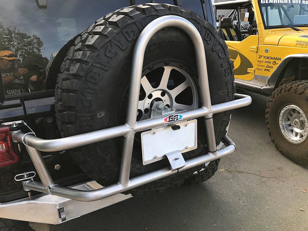 
                  
                    Jeep Wrangler JL Camera Mount w/License Plate Frame 2019-2020 Jeep Wrangler JL GenRight
                  
                